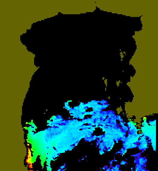 MODIS Aqua 2004/5/28 CHL