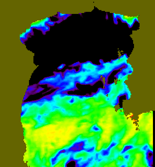 MODIS Aqua 2004/5/28 SST