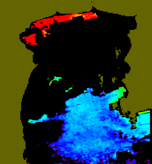 MODIS Aqua 2004/5/29 CHL