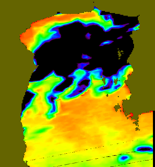 MODIS Aqua 2004/5/29 SST