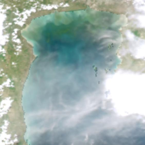 MODIS Aqua 2004/5/30 RGB