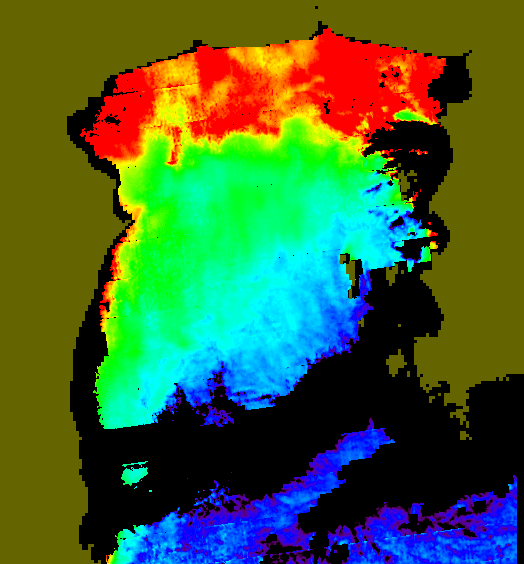 MODIS Aqua 2004/5/30 CHL