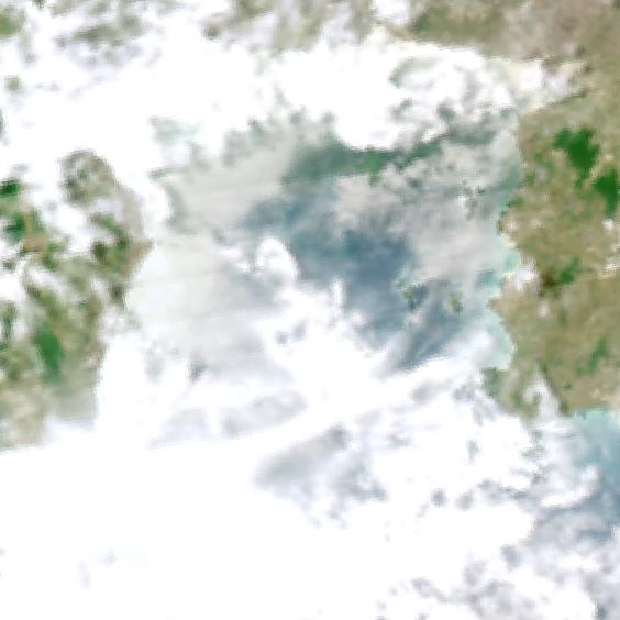 MODIS Aqua 2004/6/1 RGB