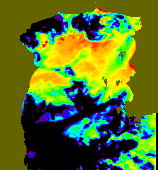 MODIS Aqua 2004/6/1 SST