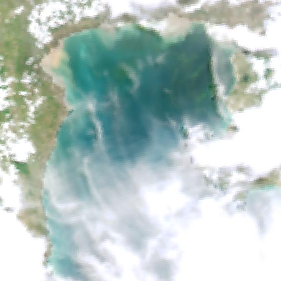 MODIS Aqua 2004/6/6 RGB