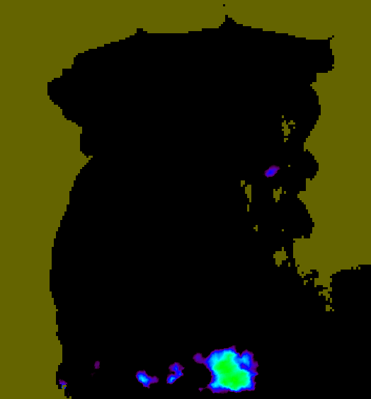 MODIS Aqua 2004/6/10 SST