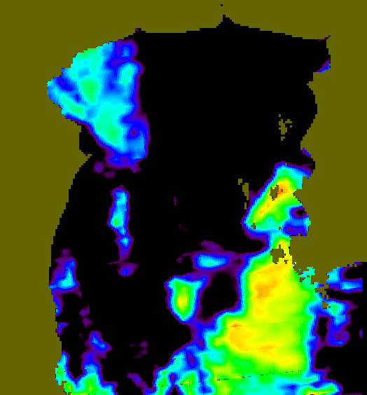 MODIS Aqua 2004/6/11 SST