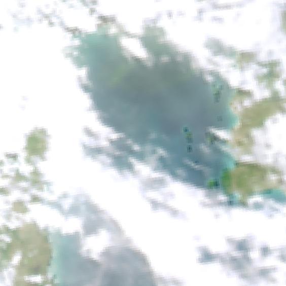 MODIS Aqua 2004/6/13 RGB