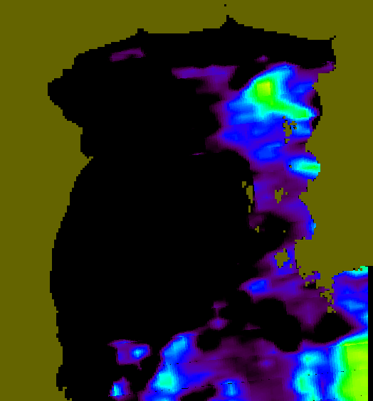 MODIS Aqua 2004/6/18 SST