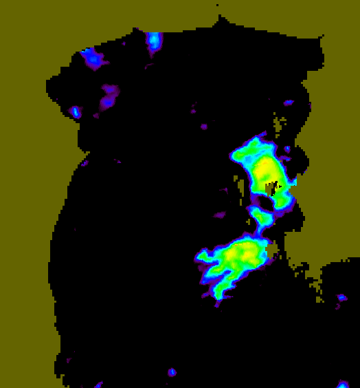 MODIS Aqua 2004/6/19 SST