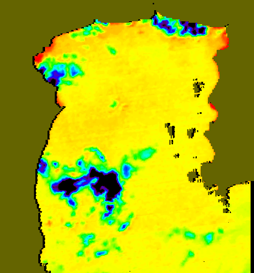 MODIS Aqua 2004/6/22 SST