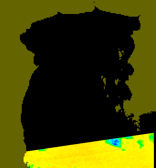 MODIS Aqua 2004/6/24 SST