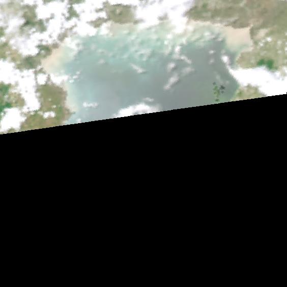 MODIS Aqua 2004/6/24 RGB