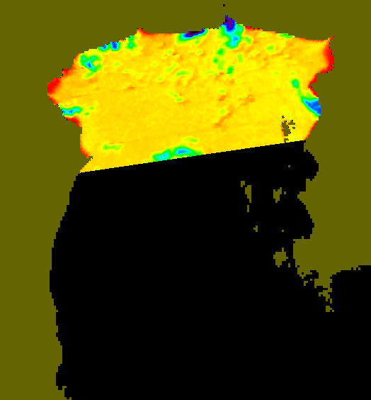 MODIS Aqua 2004/6/24 SST