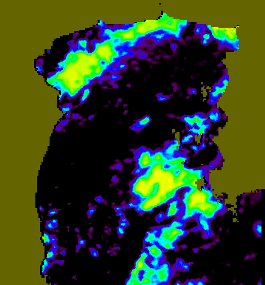 MODIS Aqua 2004/6/26 SST