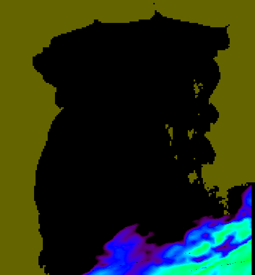 MODIS Aqua 2004/6/28 SST