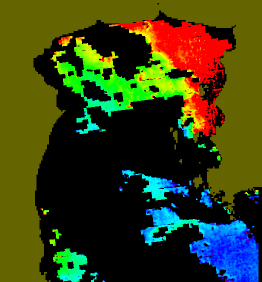 MODIS Aqua 2004/6/29 CHL