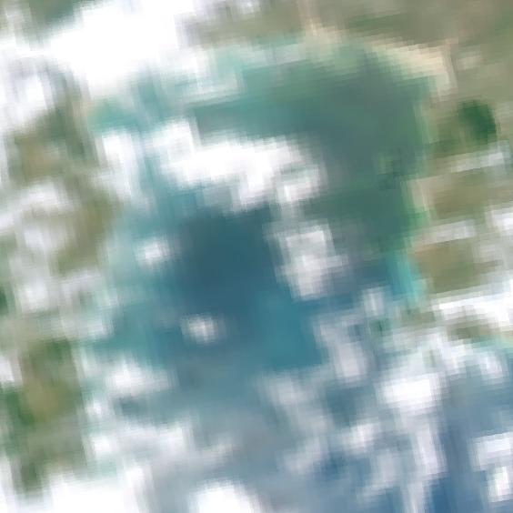 MODIS Aqua 2004/6/30 RGB