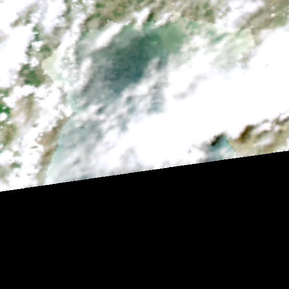 MODIS Aqua 2004/7/10 RGB