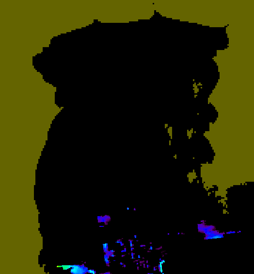 MODIS Aqua 2004/7/20 CHL