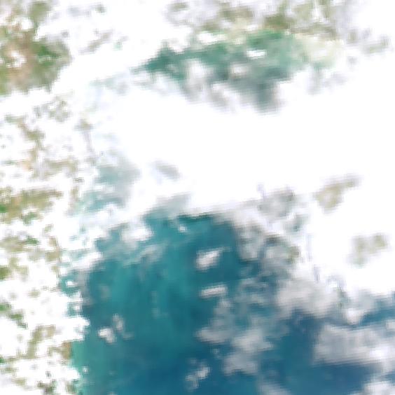 MODIS Aqua 2004/7/24 RGB