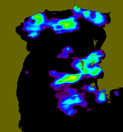 MODIS Aqua 2004/7/25 SST