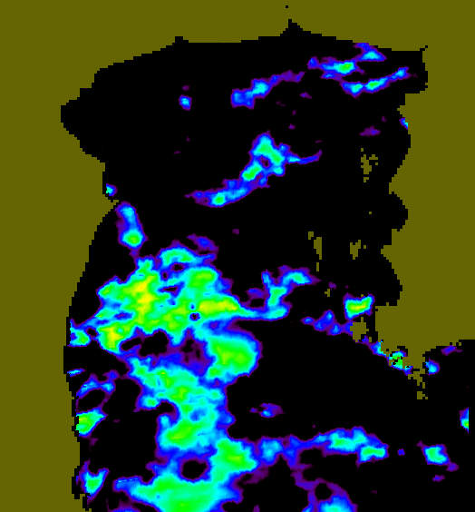 MODIS Aqua 2004/7/28 SST