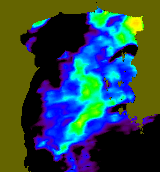 MODIS Aqua 2004/8/1 SST