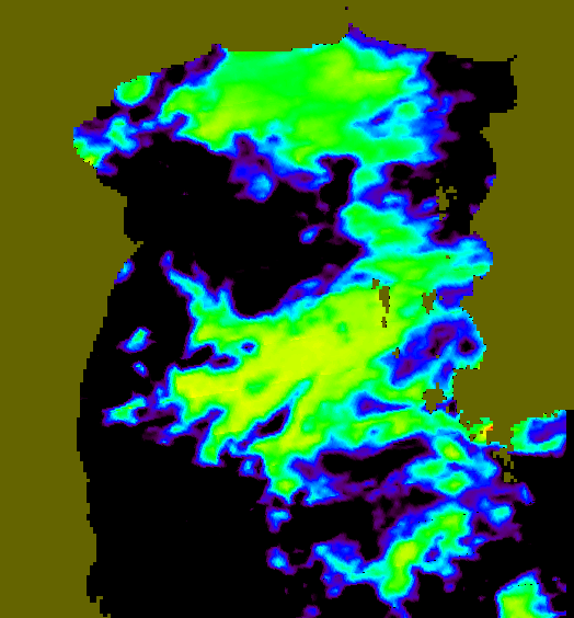 MODIS Aqua 2004/8/6 SST