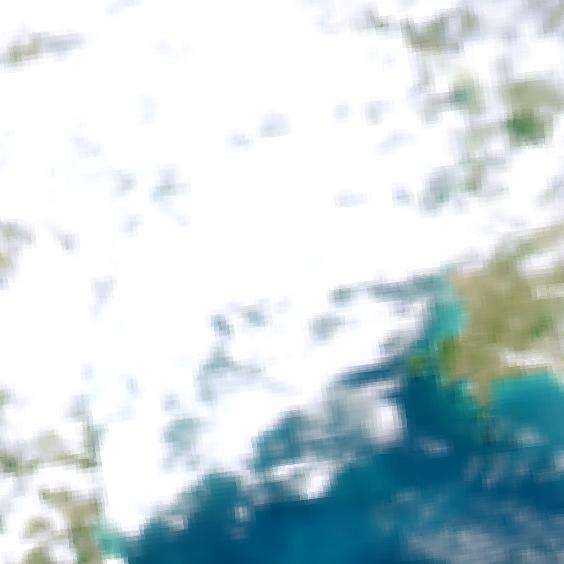 MODIS Aqua 2004/8/7 RGB