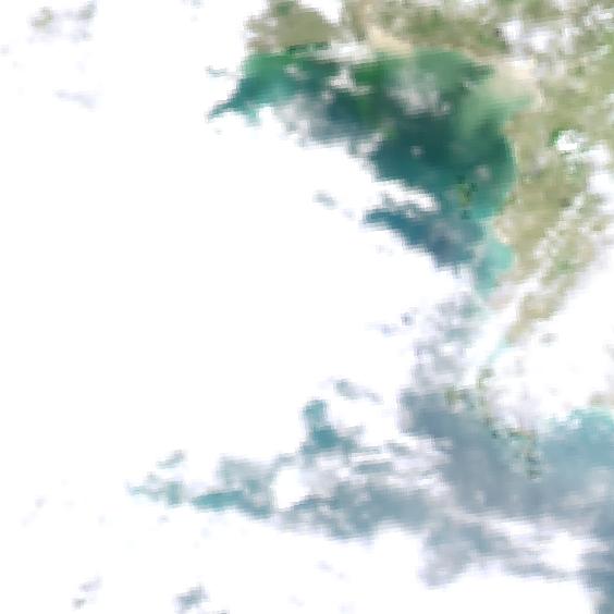 MODIS Aqua 2004/8/9 RGB