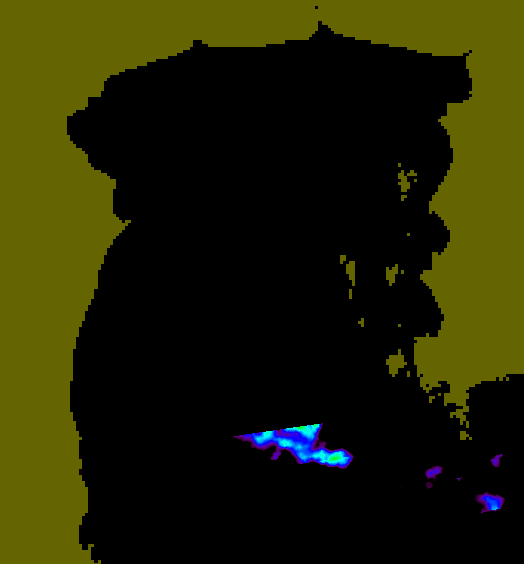 MODIS Aqua 2004/8/11 SST