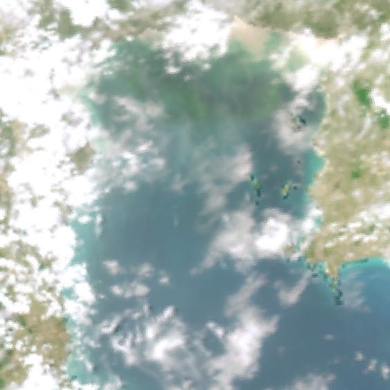 MODIS Aqua 2004/8/18 RGB