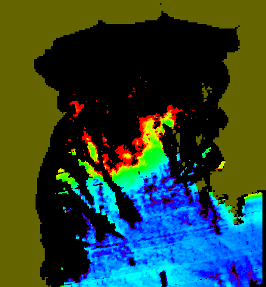 MODIS Aqua 2004/8/24 CHL