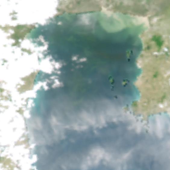 MODIS Aqua 2004/8/25 RGB