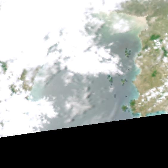 MODIS Aqua 2004/8/27 RGB