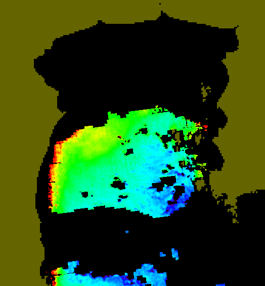 MODIS Aqua 2004/9/1 CHL