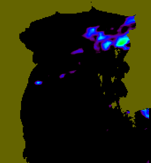 MODIS Aqua 2004/9/9 SST