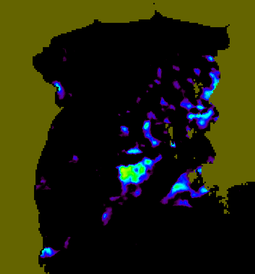 MODIS Aqua 2004/9/10 SST