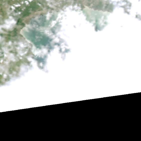 MODIS Aqua 2004/9/12 RGB