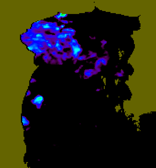 MODIS Aqua 2004/9/14 SST