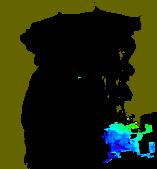 MODIS Aqua 2004/9/15 CHL