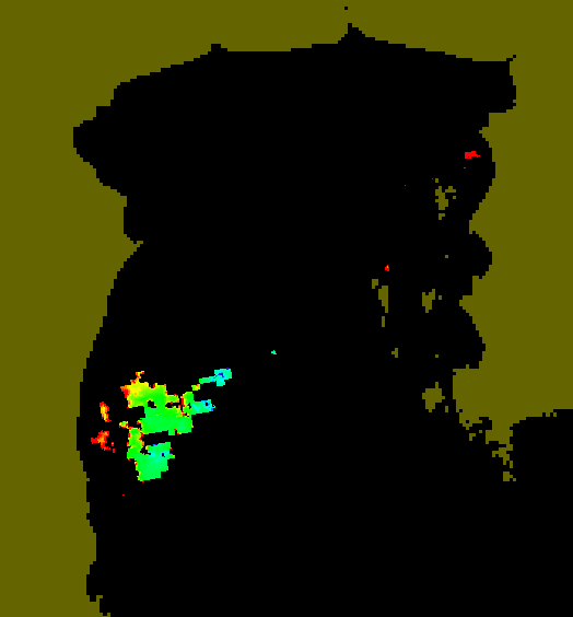 MODIS Aqua 2004/9/16 CHL