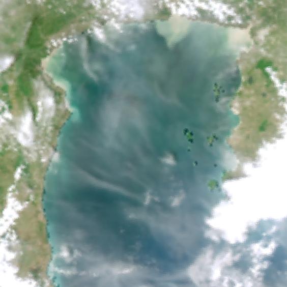 MODIS Aqua 2004/9/19 RGB