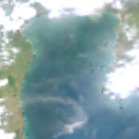 MODIS Aqua 2004/9/24 RGB