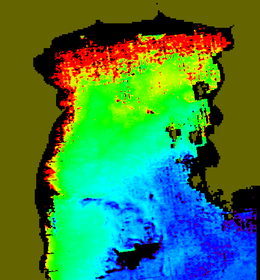 MODIS Aqua 2004/9/24 CHL