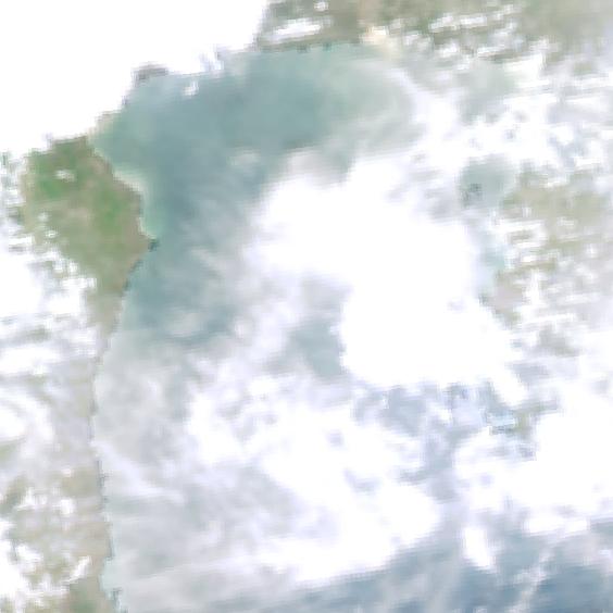 MODIS Aqua 2004/9/26 RGB