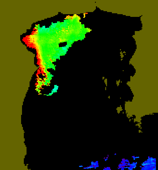 MODIS Aqua 2004/9/26 CHL