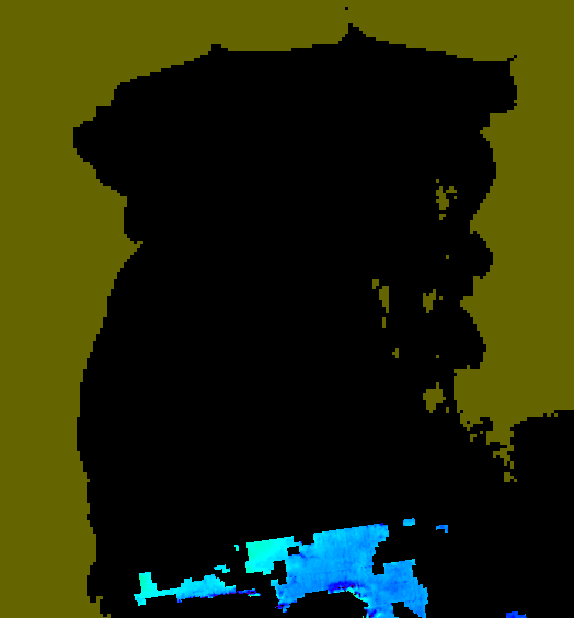 MODIS Aqua 2004/9/28 CHL