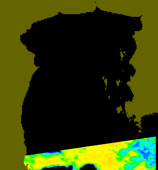 MODIS Aqua 2004/9/28 SST